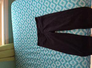 Black lululemon pants