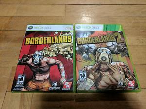 Borderlands 1 and 2