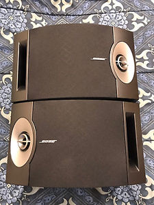 Bose 201 v speakers