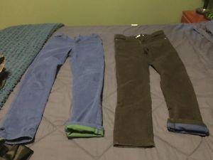 Boys Nevada pants Size 14 - $8 each