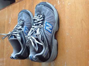 Boys New Balance sneakers size 12