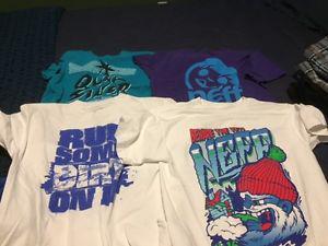 Boys size large t-shirts
