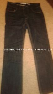 Brand name never worn mens jeans