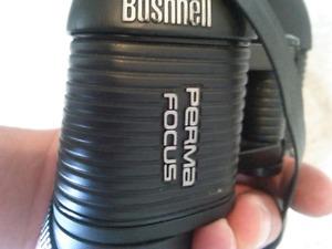 Bushnell perma focus binoculars mint condition