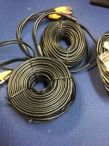 Cable for CCTV camera