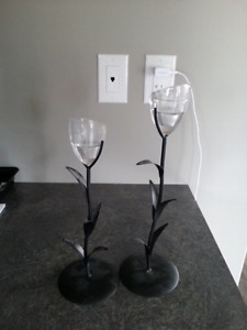 Candle holders