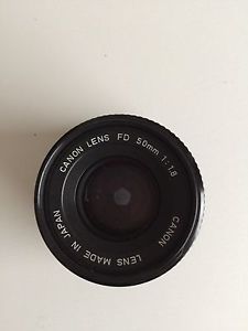 Canon 50ml non-DSLR 1:1.8 lens