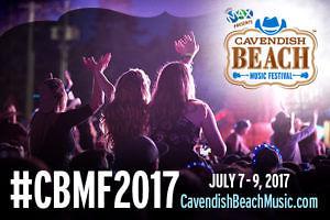 Cavendish Beach Country Music Festival single ticket