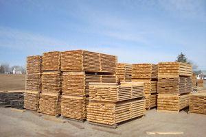 Cedar, Hemlock, Tamarack Lumber