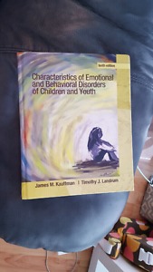 Characteristics of emotional and behavioral disorders