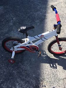Child's Montreal Canadians bike