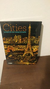 Cities: Scratch-Off Nighscapes