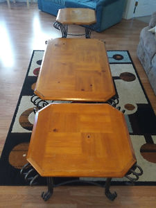 Coffee table set for sale