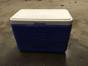 Coleman cooler