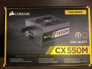 Corsair CX550M power supply