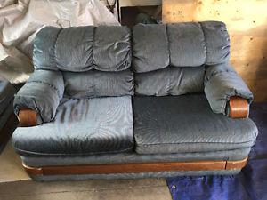 Couch, Loveseat and Chair