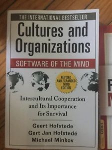 Cultures and organization