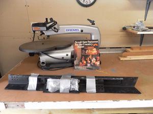 DREMEL 16" SCROLL SAW WITH VARIABLE SPEED