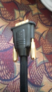 DVI cables 12ft each