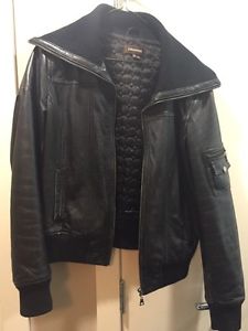 Danier Leather Jacket- Small