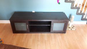 Decent shape TV Stand with storage