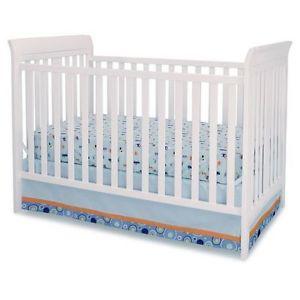 Delta 3 in 1 Children's Crib