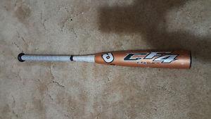 Demarini CF4 baseball bat 2 5/8" barrel oz