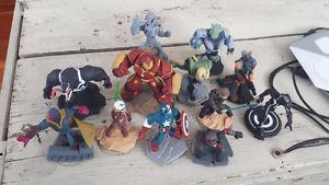 Disney Infinity characters for XBOX360 with game.