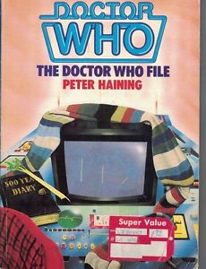 Doctor Who: The Doctor Who File Book