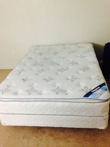 Double Mattress and Box