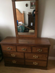 Dresser, chest and nite stand