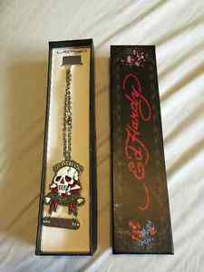 Ed Hardy Silver Necklace