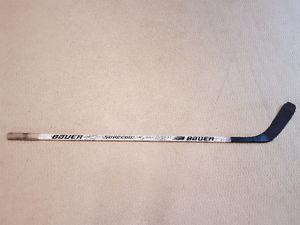  Edmonton Oilers Game Used Signed Stick