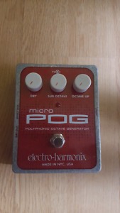 Electro harmonix POG (Polyphonic Octave Generator