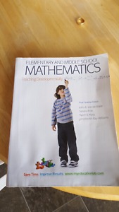Elementary and middle school mathematics