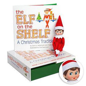 Elf on the Shelf - boy