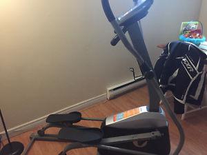Elliptical and AB lounge chair $150 obo for both