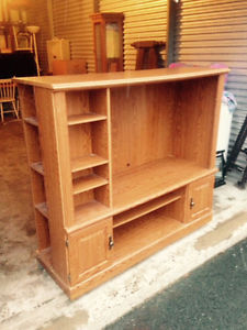 Entertainment unit $40 obo delivery available 