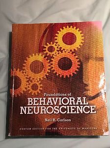 Foundations of Behavioural Neuroscience
