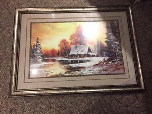 Framed Picture 43"x 31.5"