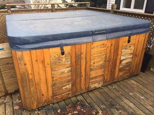 Free hot tub