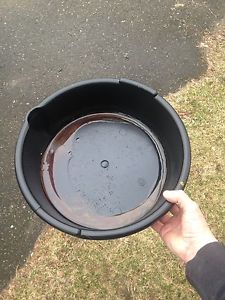 Free oil pan