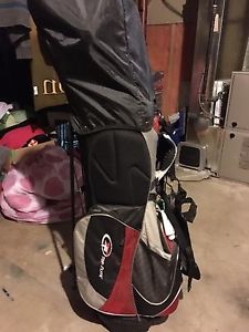 Full set left handed golf clubs