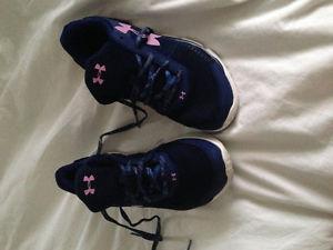 Girls Under Armour sneakers