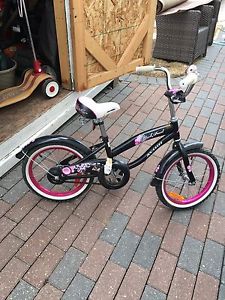 Girls bike