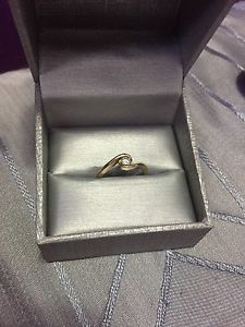 Gold Promise Ring