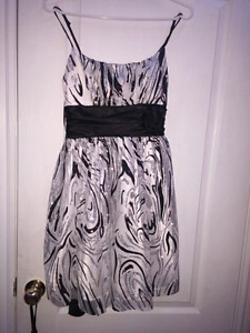Grad dress