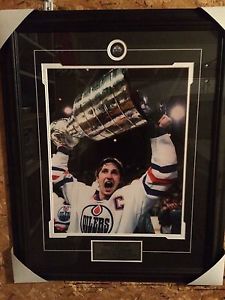 Gretzky framed oilers