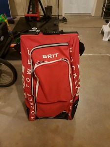 Grit rolling hockey bag