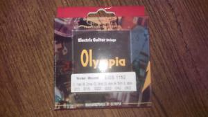 Guitar strings olympia pack of 12 or single's for sale!!